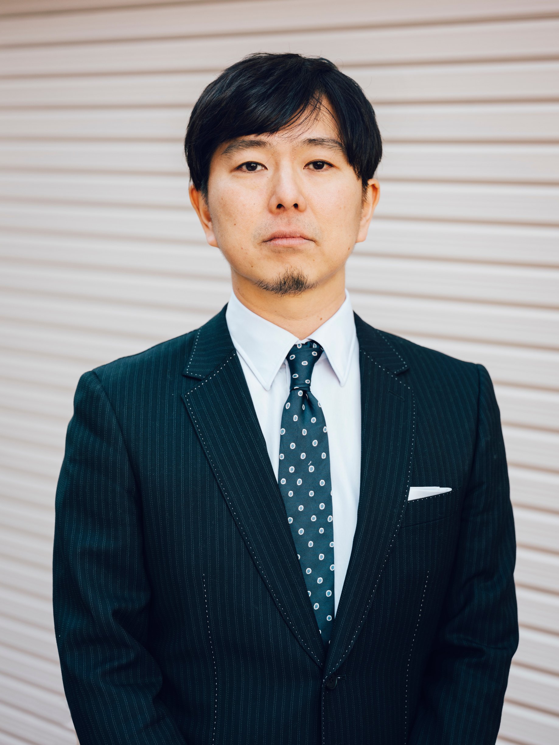 Japanese Businessman Portrait